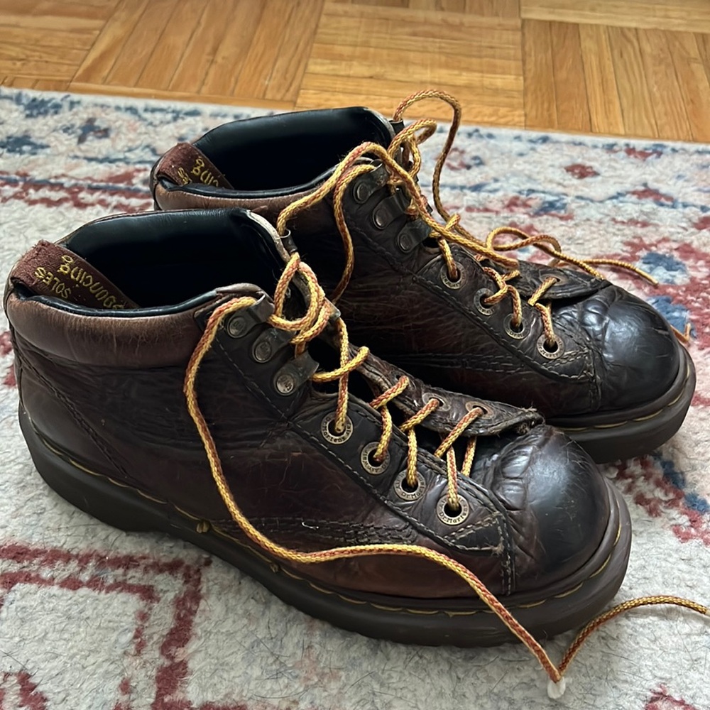Dr. Martens vintage hiking boots